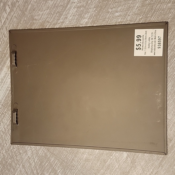 Metal sign - Picture 2 of 3